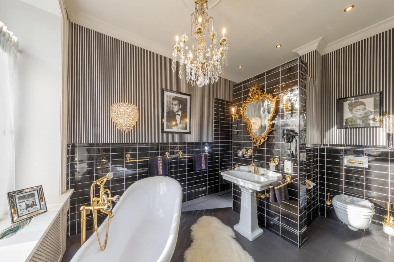 Luxus Hotel Design Villa Ottilienruh Ilsenburg Im Harz מראה חיצוני תמונה