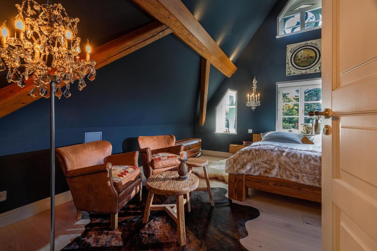 Luxus Hotel Design Villa Ottilienruh Ilsenburg Im Harz מראה חיצוני תמונה