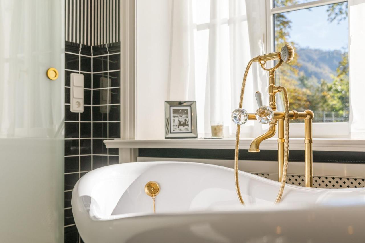 Luxus Hotel Design Villa Ottilienruh Ilsenburg Im Harz מראה חיצוני תמונה