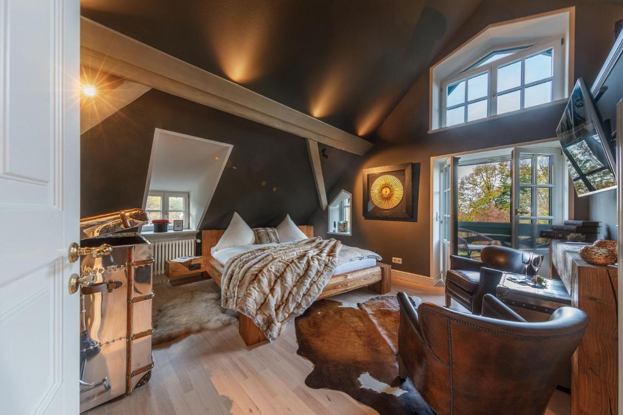 Luxus Hotel Design Villa Ottilienruh Ilsenburg Im Harz מראה חיצוני תמונה