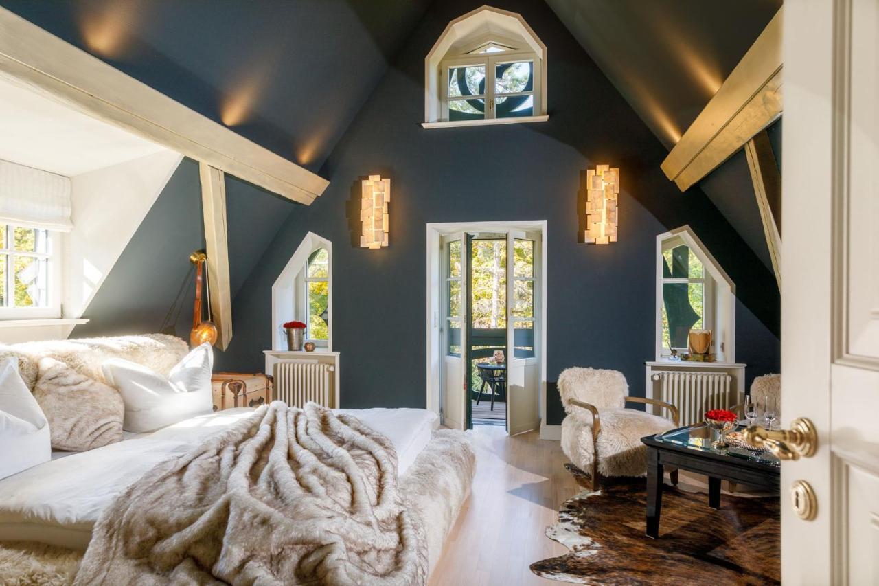 Luxus Hotel Design Villa Ottilienruh Ilsenburg Im Harz מראה חיצוני תמונה