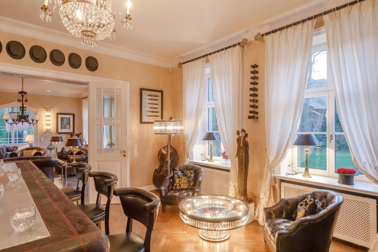 Luxus Hotel Design Villa Ottilienruh Ilsenburg Im Harz מראה חיצוני תמונה